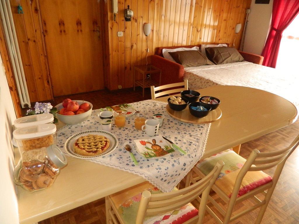 B&B Alla Val Trento Ngoại thất bức ảnh