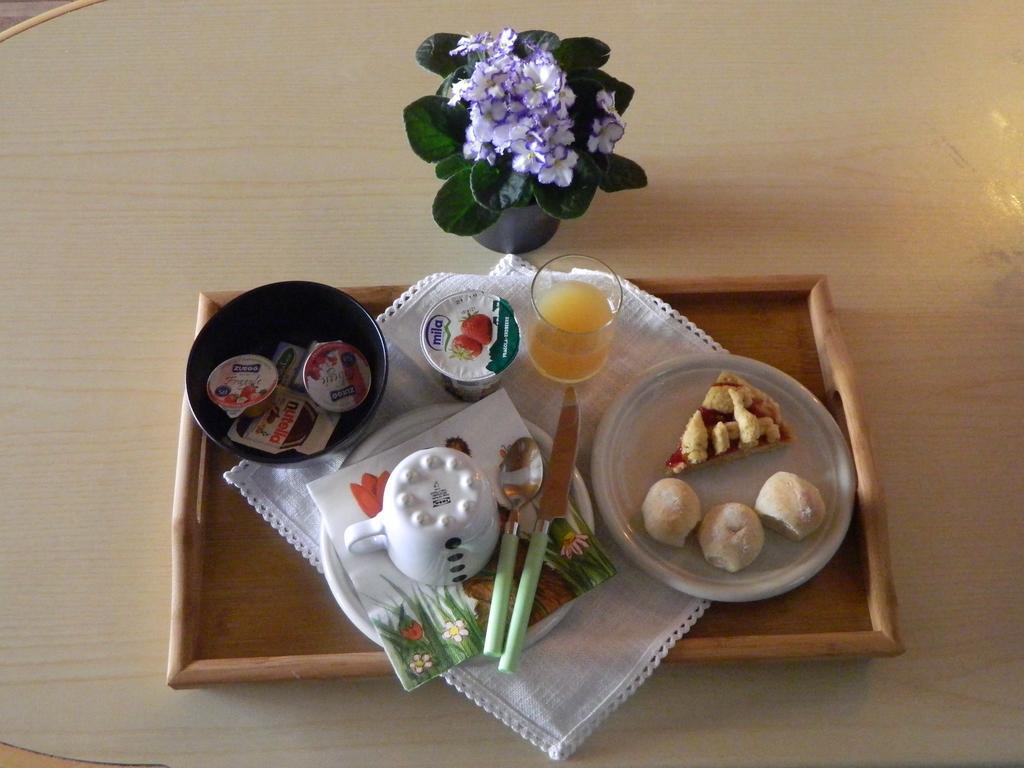 B&B Alla Val Trento Ngoại thất bức ảnh